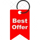 Best Offer Deal Label Icon