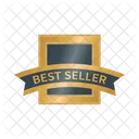 Best sebest seller ribbon  Icon