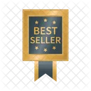 Best seller ribbon  Icon