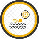 Best Time Swimming Championship Record Icon