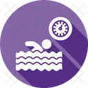 Best Time Swimming Championship Record Icon