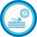 Best Time Swimming Championship Record Icon