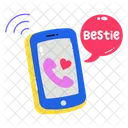 Bestie Call  Icon