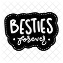 Besties forever  アイコン