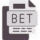 Bet File File Format File アイコン