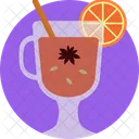 Alcohol Beverage Celebration Icon