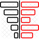 Auswertung Balkendiagramm Balkengraph Symbol