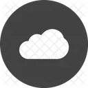 Bewolkt Regen Wolke Symbol