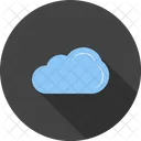 Bewolkt Regen Wolke Symbol