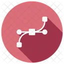 Bezier  Icon