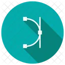 Bezier  Icon