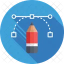 Bezier Tool  Icon