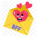 Bff Letter  Symbol