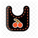 Bib Baby Apron Icon