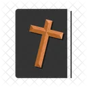 Cross Bible Religion Icon