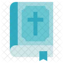 Funeral Bible Book Icon