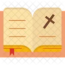 Bible Book Religion Icon