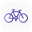 Bicycle Lifestyle Cycle Symbol