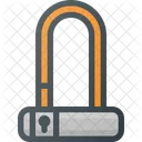 Bicycle Lock  Icon