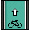 Bicycle Path  Icon