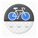 Bicycle Path  Icon