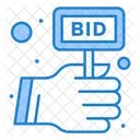 Bid  Icon