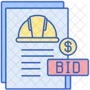 Bidding  Icône