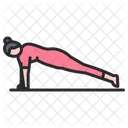 Yoga Ejercicio Fisico Icono