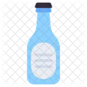 Trinkflasche Wein Alkohol Symbol