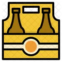 Bierverpackung  Symbol