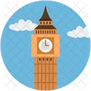 Big Ben Clock Icon