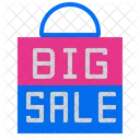 Big Shopping Ecommerce Icon