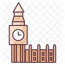 Big Ben Clock Tower London Landmark アイコン