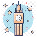 Big Ben Wahrzeichen Von London Ben Gebaude Symbol