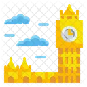 Big Ben London Europa Symbol