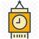 Big Ben Uhr Symbol