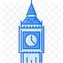 Big Ben Uhr Symbol