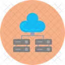 Big Data Data Network Icon