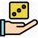 Big Dice Casino Luck Icon