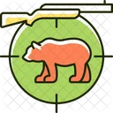 Big game hunting  Icon