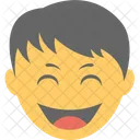 Boy Emoji Lol Icon