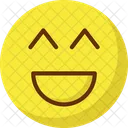 Big Grin Laugh Emoticons Icon