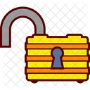 Big Robust Lock Icon