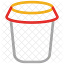 Big open jar  Icon