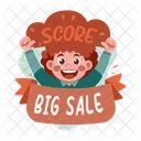 Big sale  Icon