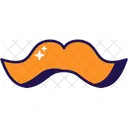 Bigote Bigote St Icono