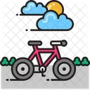 Bike Bicycle Transport Icon