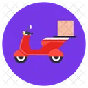 Bike Delivery  Icon