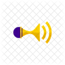 Bike Horn Player Multimedia Icon