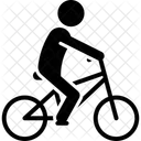 자전거 타기 자전거 타기 사이클링 아이콘